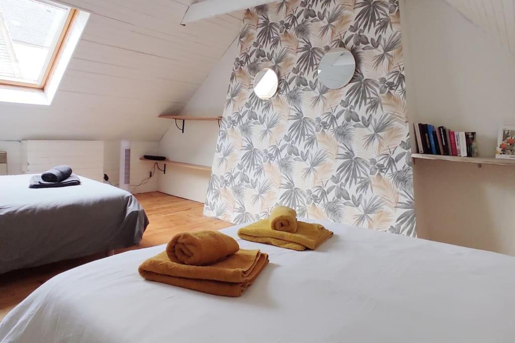 Maison De Pecheur Bord De Mer Bois Et Pierre 6-8 Pers Plobannalec-Lesconil Екстер'єр фото