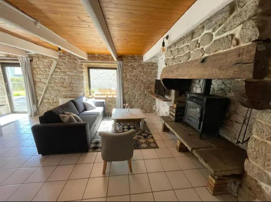 Maison De Pecheur Bord De Mer Bois Et Pierre 6-8 Pers Plobannalec-Lesconil Екстер'єр фото