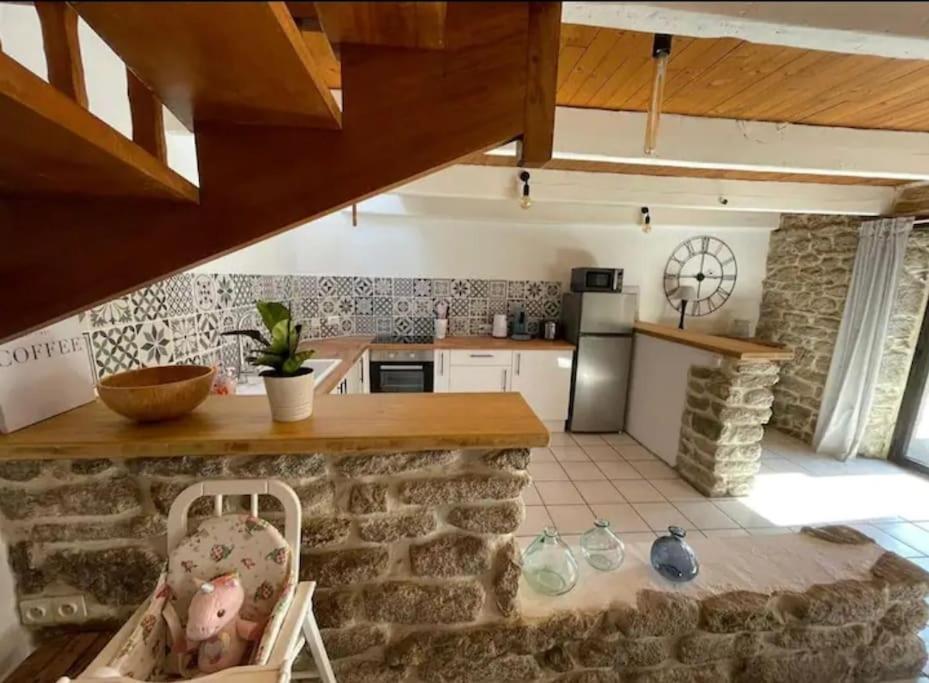 Maison De Pecheur Bord De Mer Bois Et Pierre 6-8 Pers Plobannalec-Lesconil Екстер'єр фото