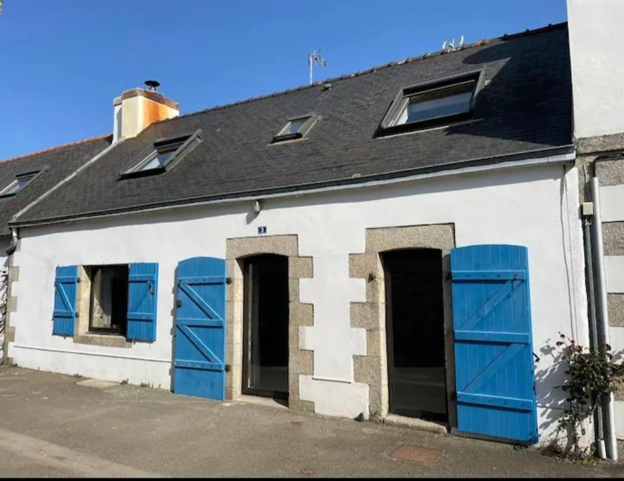 Maison De Pecheur Bord De Mer Bois Et Pierre 6-8 Pers Plobannalec-Lesconil Екстер'єр фото