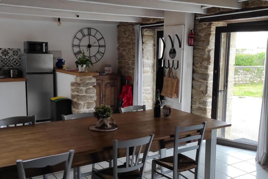 Maison De Pecheur Bord De Mer Bois Et Pierre 6-8 Pers Plobannalec-Lesconil Екстер'єр фото