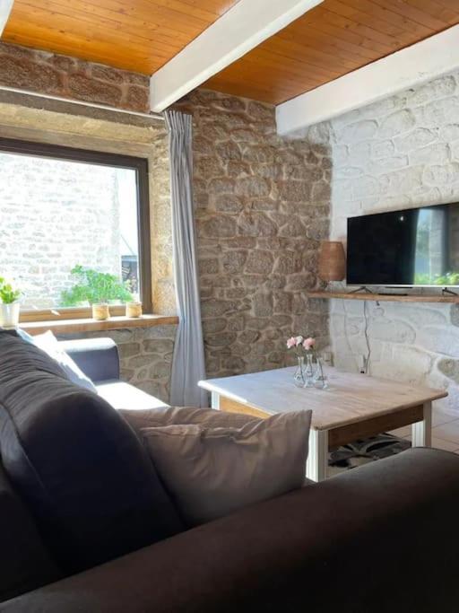Maison De Pecheur Bord De Mer Bois Et Pierre 6-8 Pers Plobannalec-Lesconil Екстер'єр фото