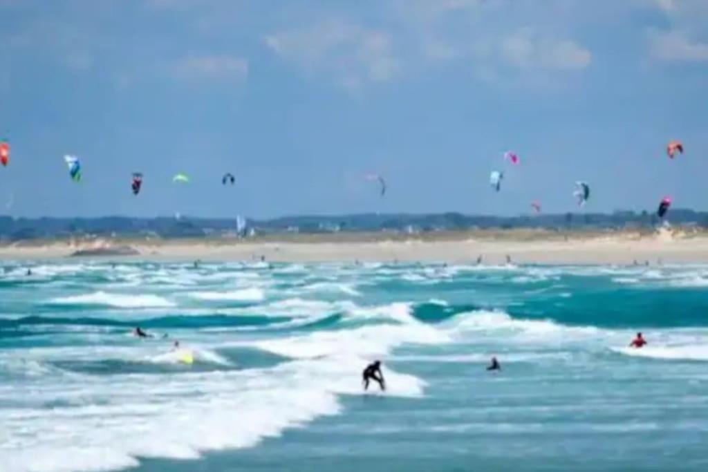Maison De Pecheur Bord De Mer Bois Et Pierre 6-8 Pers Plobannalec-Lesconil Екстер'єр фото