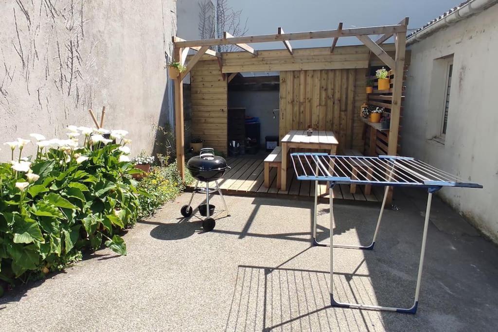 Maison De Pecheur Bord De Mer Bois Et Pierre 6-8 Pers Plobannalec-Lesconil Екстер'єр фото