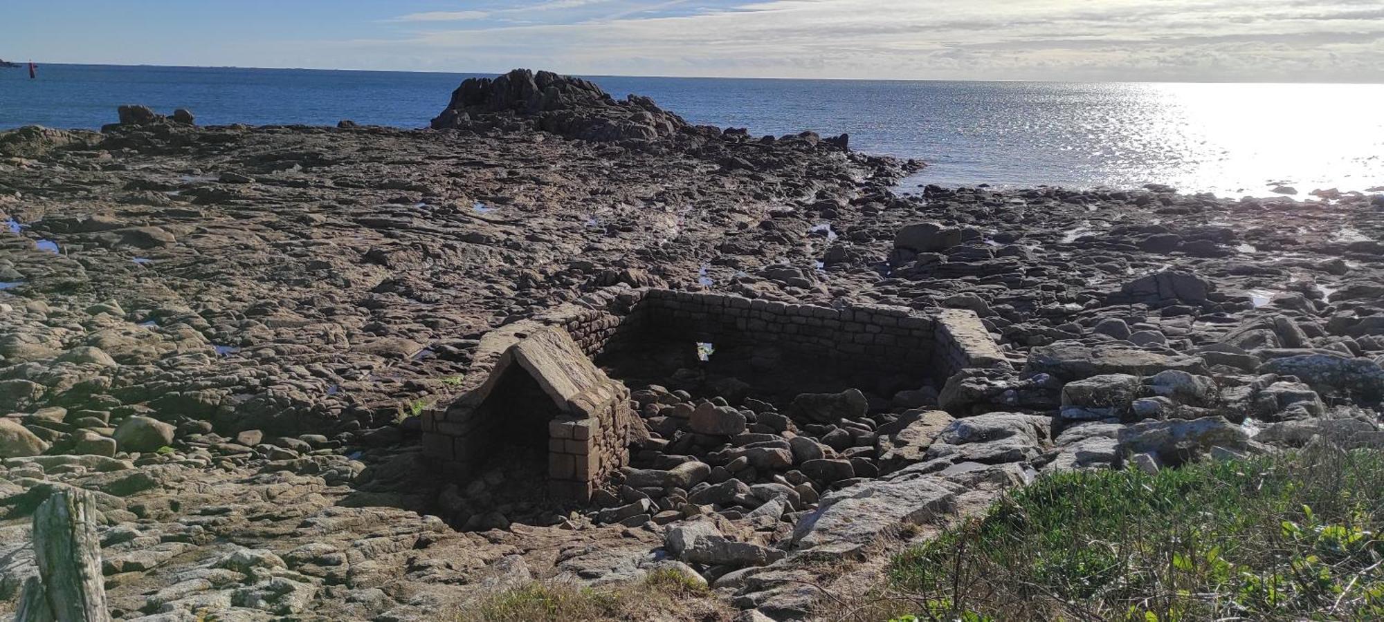 Maison De Pecheur Bord De Mer Bois Et Pierre 6-8 Pers Plobannalec-Lesconil Екстер'єр фото