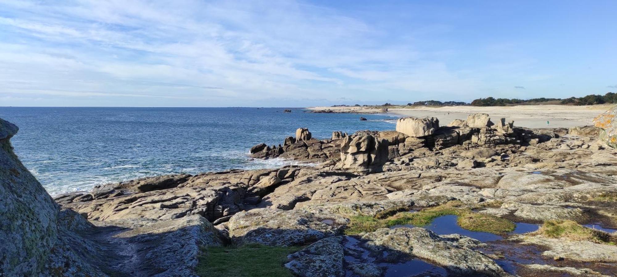 Maison De Pecheur Bord De Mer Bois Et Pierre 6-8 Pers Plobannalec-Lesconil Екстер'єр фото