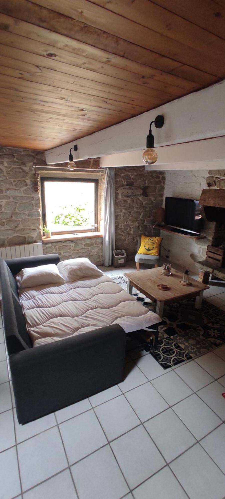 Maison De Pecheur Bord De Mer Bois Et Pierre 6-8 Pers Plobannalec-Lesconil Екстер'єр фото